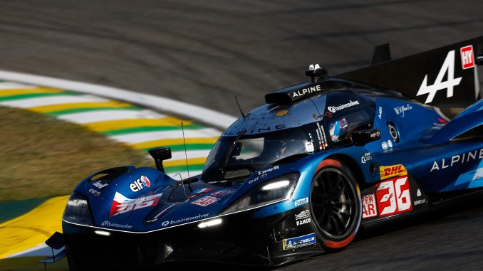 FIA WEC - 6 HOURS OF SAO PAULO 2024