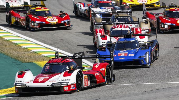 FIA WEC 6H of Sao Paulo