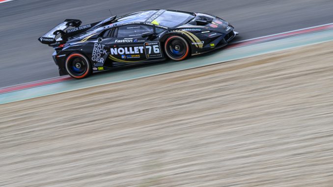 SCHUMACHER LAMBO NURBURG