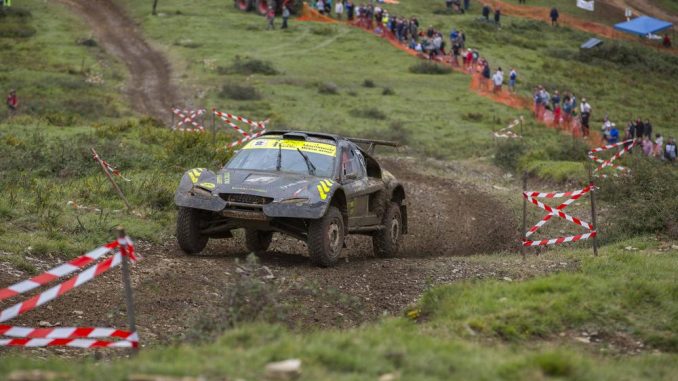 Rallye auto tout terrain : Rallye des Cimes - Route de la Madeleine