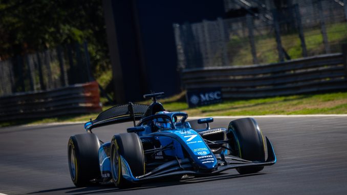 F2 CRAWFORD MONZA