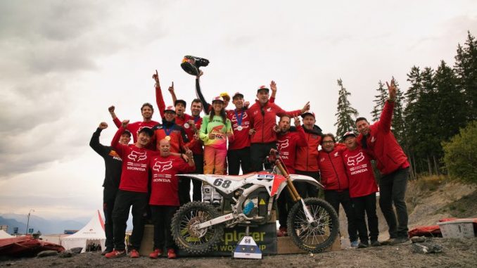 HONDA EQUIPE ELECTRIC