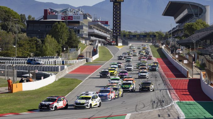 AUTO - CLIO CUP SERIES 2024 - BARCELONA