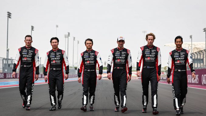 WEC EQUIPE TOYOTA FUJI