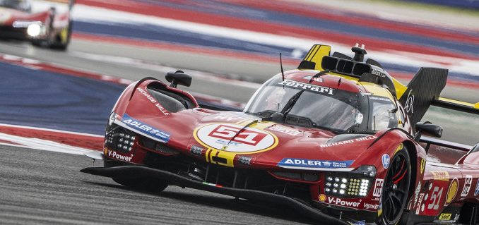 WEC FERRARI #51 AUSTIN