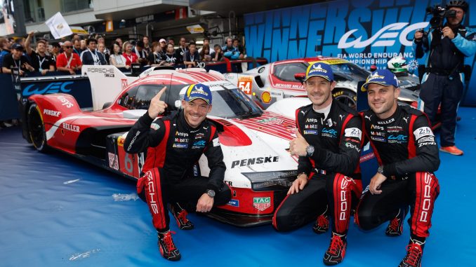 WEC MICHELIN FUJI AP