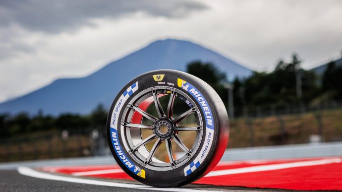 WEC MICHELIN FUJI AV