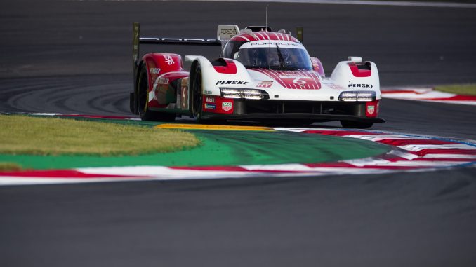 WEC PORSCHE QUALIFS FUJI