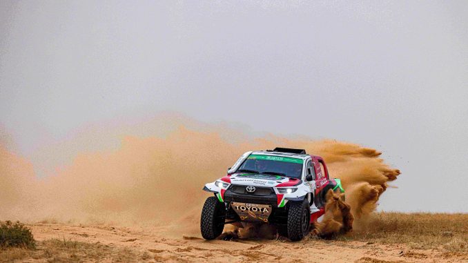AL RAJHI TOYOTA RALLY