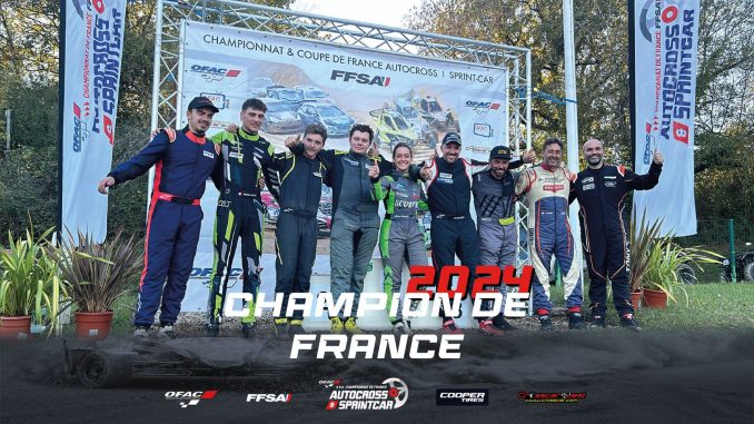 AUTOCROSS PODIUM FINAL