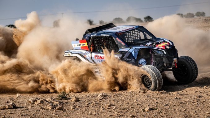 Fernando Alvarez in action in Qatar in 2023.