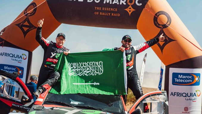 Fourth place for Yazeed and Timo in Morocco
