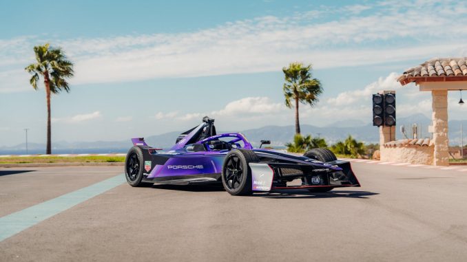 PORSCHE 99X ELECTRIC