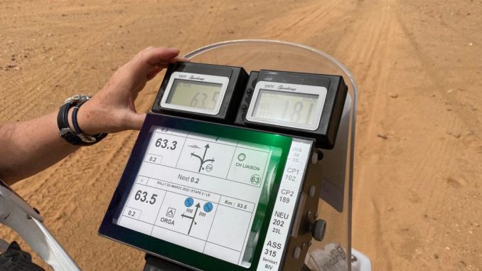 ROAD BOOK TABLETTE