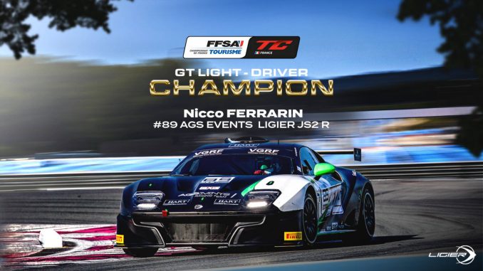 TC FRANCE FERRARIN NICO