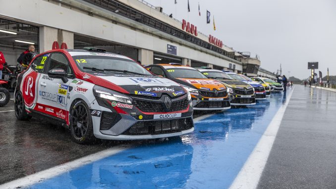 AUTO - CLIO CUP SERIES 2024 - LE CASTELLET