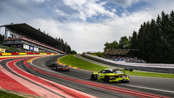 24H SPA PORSCHE