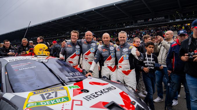 24h Nurburgring Nordschleife Coronel_Team