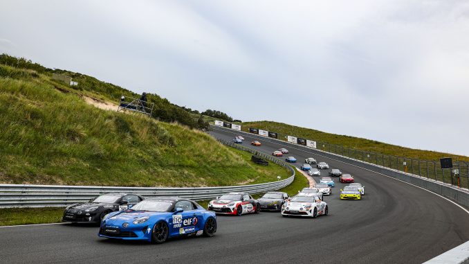 AUTO - ALPINE EUROPA CUP 2022 - ZANDVOORT