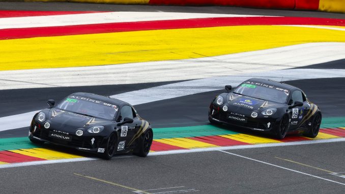 AUTO - ALPINE ELF CUP SERIES 2024 - SPA