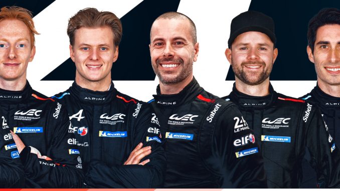 Alpine Endurance - Line Up 2025 (2)