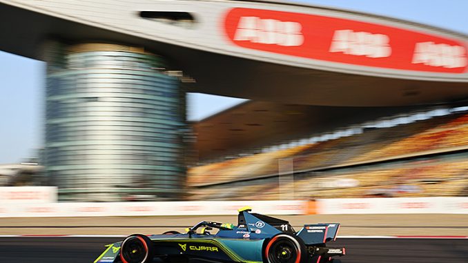Formula E 2023-2024: Shanghai E-Prix