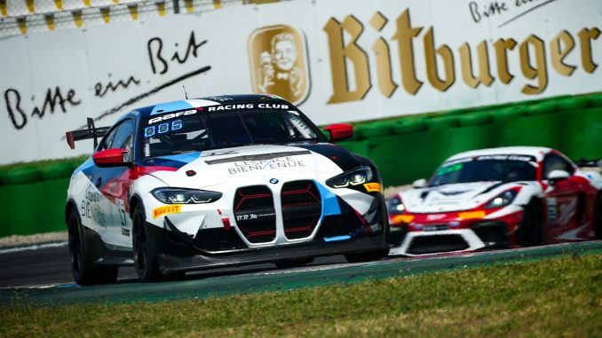 GT4 EUROPEAN ESPACE BIENVENUE HOCKENHEIM