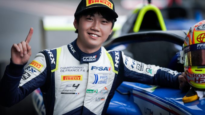 (JPN) - F4, MYGALE / RENAULT / PIRELLI - FFSA Academy