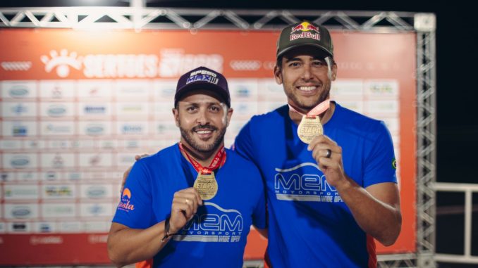 Kaíque Bentivoglio and Lucas Moraes