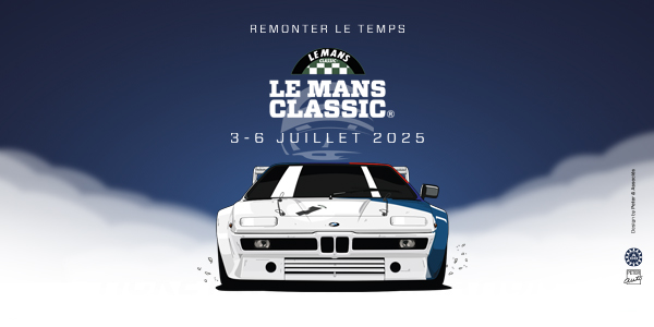 LE MANS CLASSIC BILLETTERIE