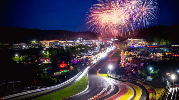 24 Stunden von Spa-Francorchamps 2024