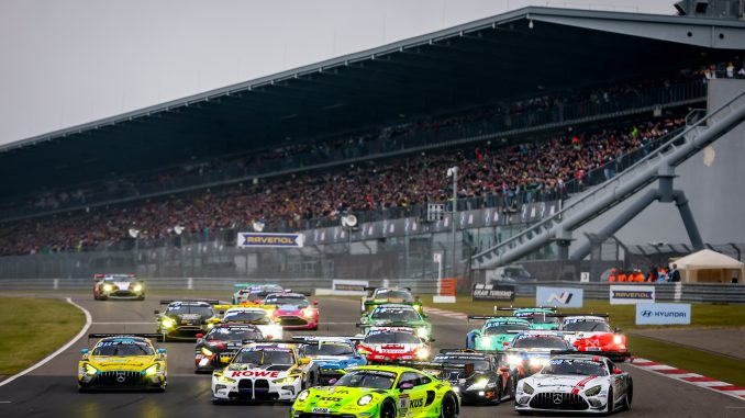 PORSCHE 24H NURBURG