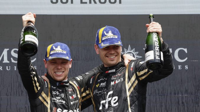 Porsche Mobil 1 Supercup, Imola 2024