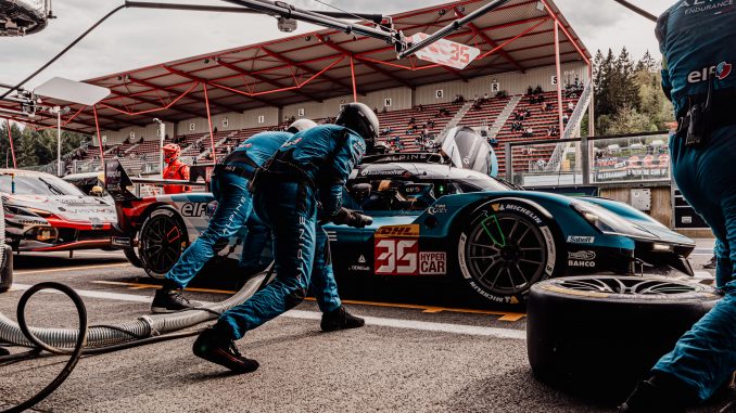 WEC ALPINE SPA