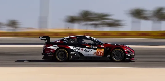 WEC MERCEDES BARHEIN