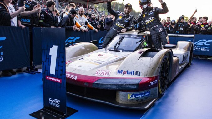 WEC MICHELIN SPA AP