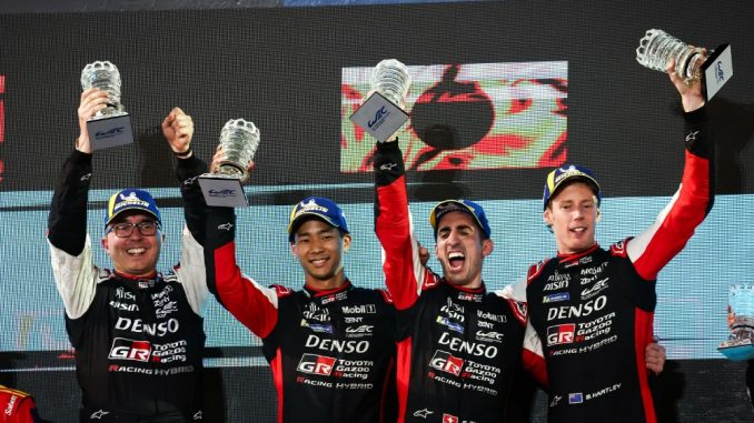WEC PILOTES BARHEIN VICTOIRE