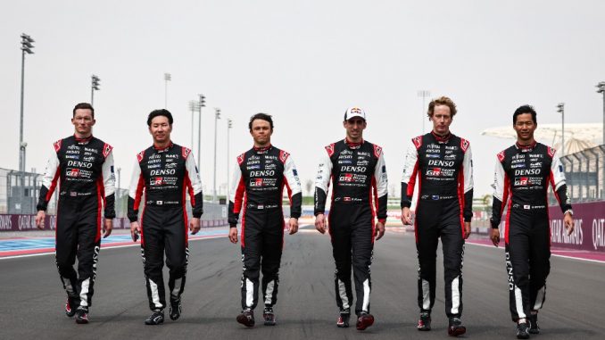 WEC PILOTES TOYOTA 2025