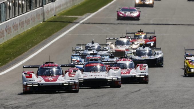 WEC PORSCHE BARHEIN