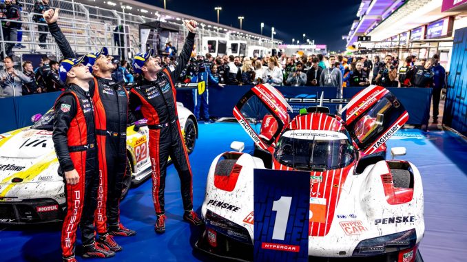 WEC PORSCHE BARHEIN FIN