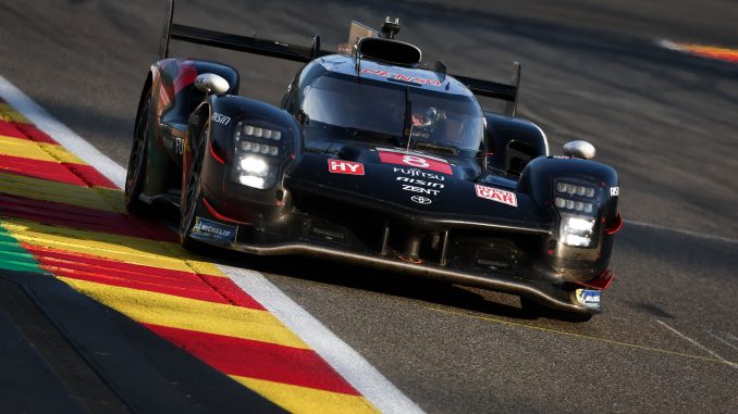 WEC TOYOTA SPA
