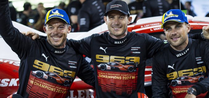 WEC TOYOTA VAINQUEUR BARHEIN