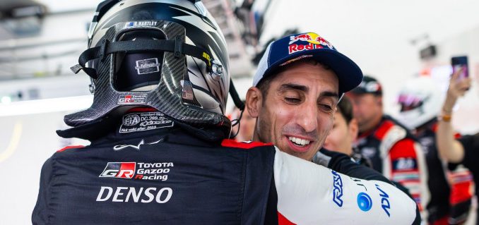 WRC POLE TOYOTA BARHEIN