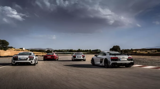 AUDI LEGENDAIRE