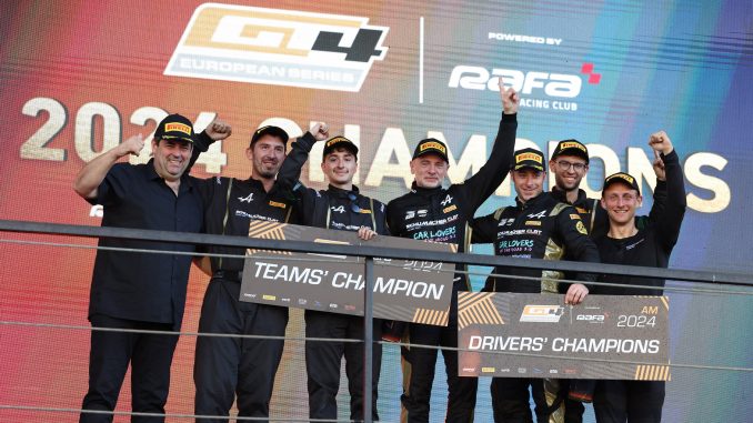 GT4 EUROPE SCHUMACHER FIN