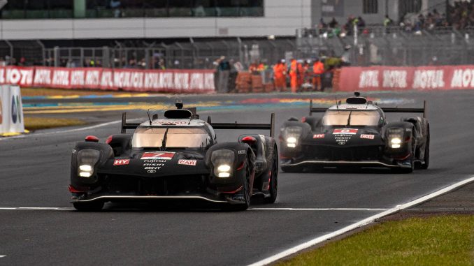 TOYOTA #7 & #8