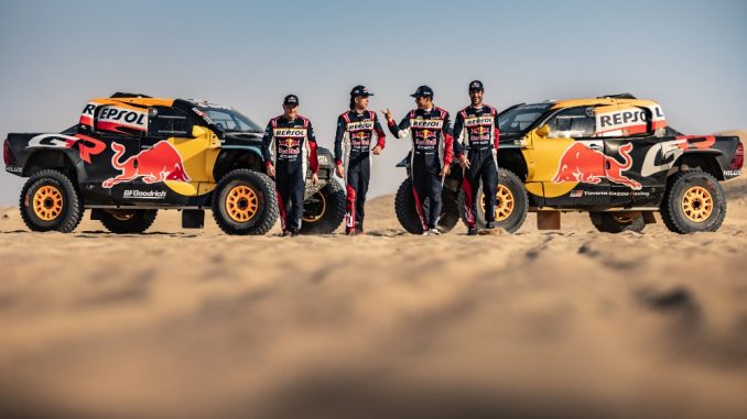 TOYOTA EQUIPAGES DAK
