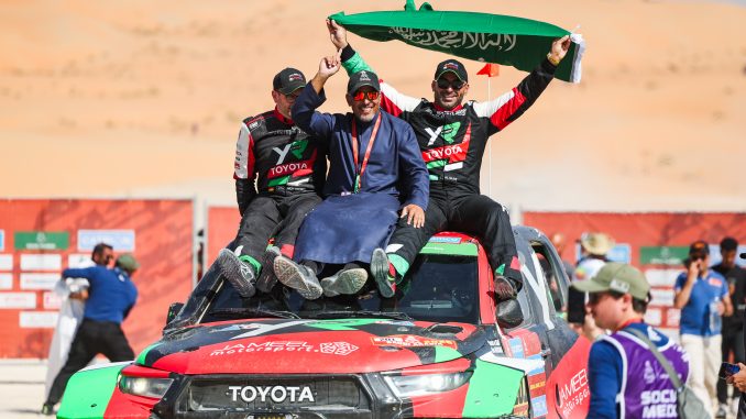 BF Goodrich - Dakar 2025 - Etape 12 : Podium