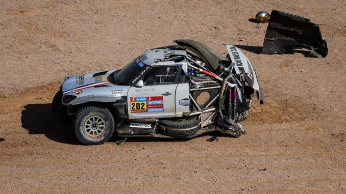 CHICHERIT ACCIDENT