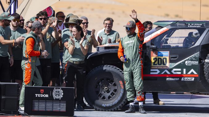 BF Goodrich - Dakar 2025 - Etape 12 : Podium